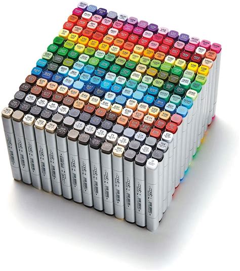what markers are similar to copics markers